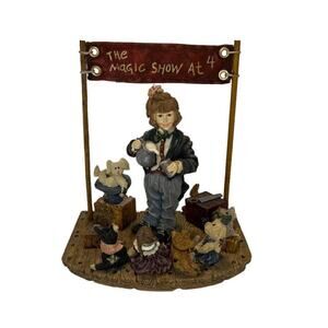 Yesterday’s Child, The Dollstone Collection, The Amazing Bailey Magic Show at 4